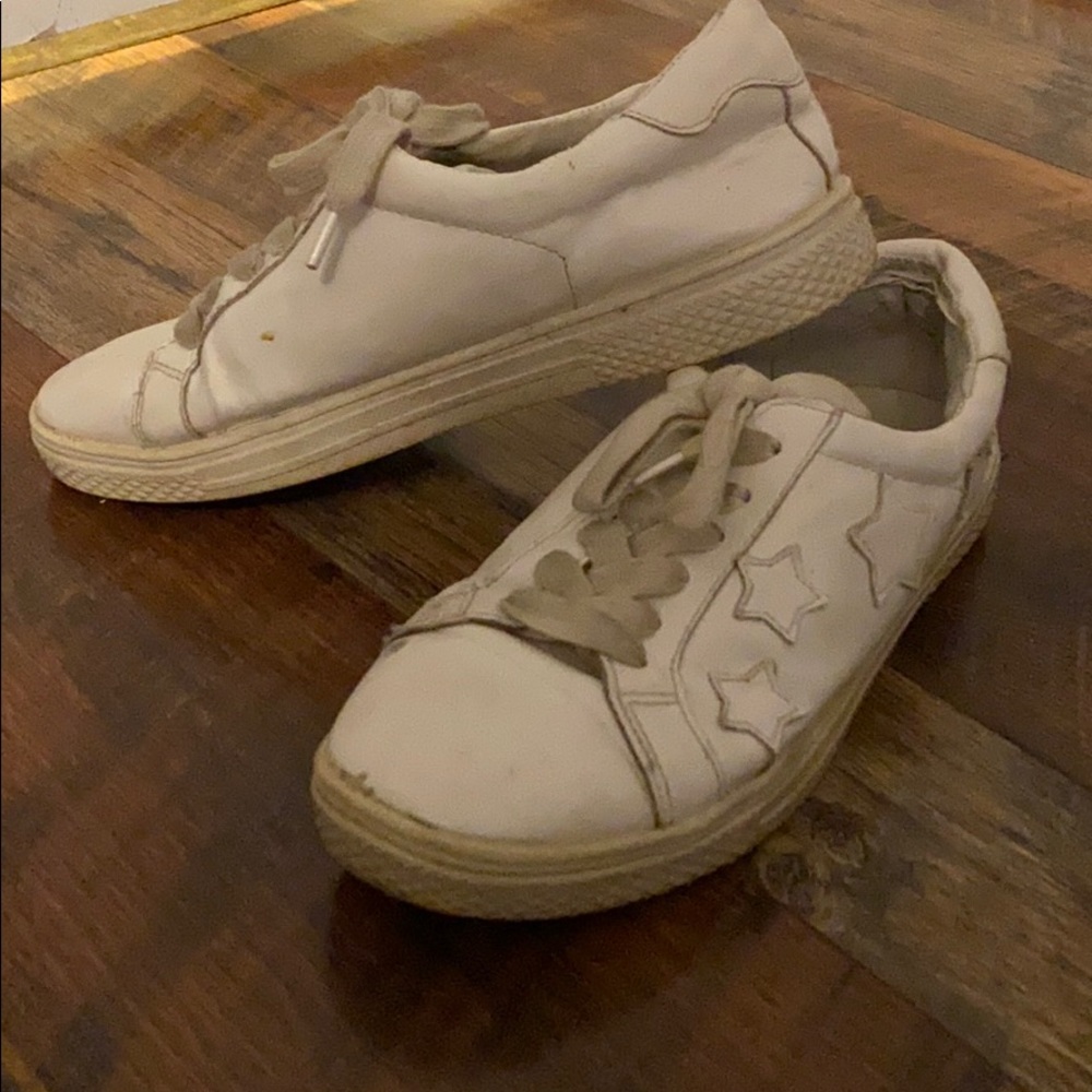 White shoes